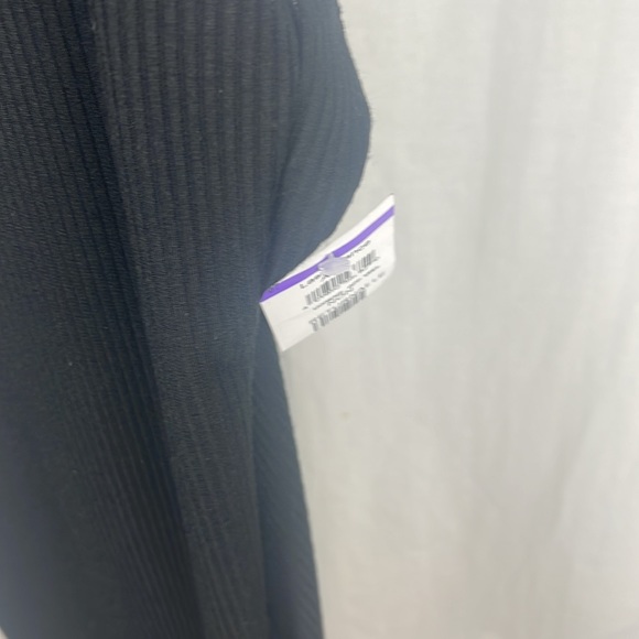 VELVET TORCH Black Racerback Bodycon Midi Dress Size Large (12-14) NWT - Picture 7 of 10